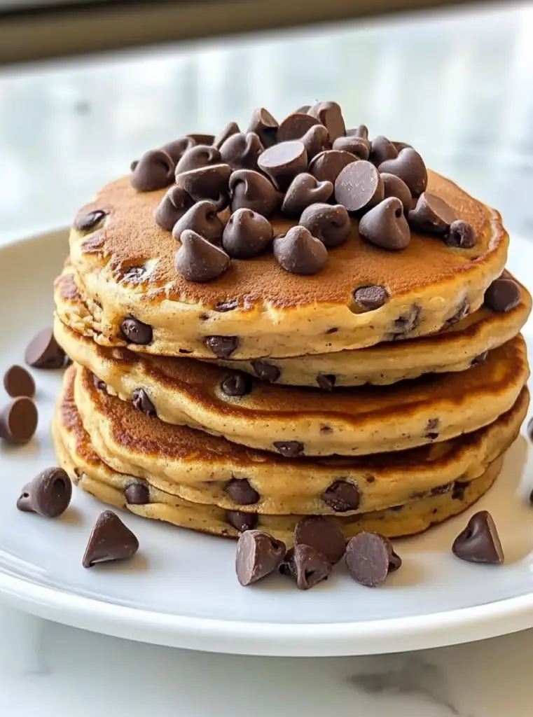 Chocolate Chip Pancakes