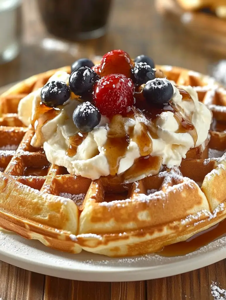 Waffle House-Style Waffles