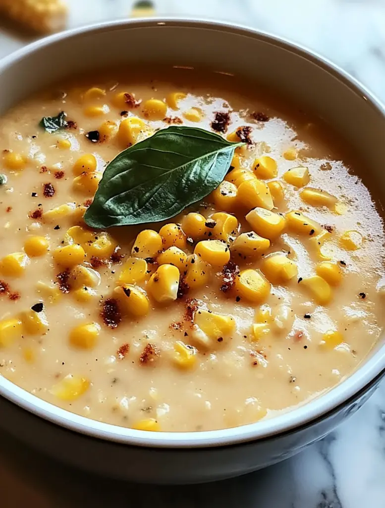 Roasted Corn Chowder