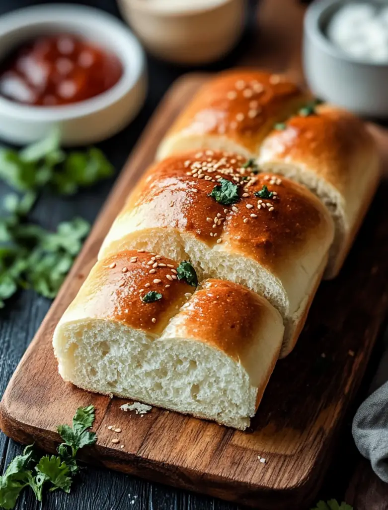 Vegan Pav Bread