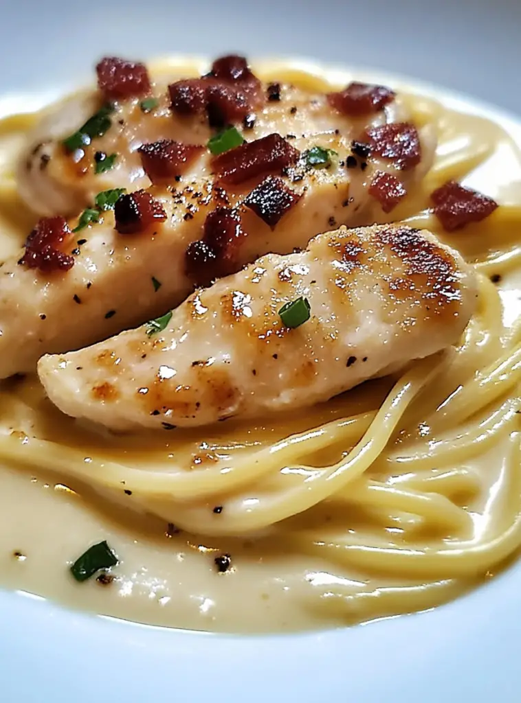Chicken Carbonara