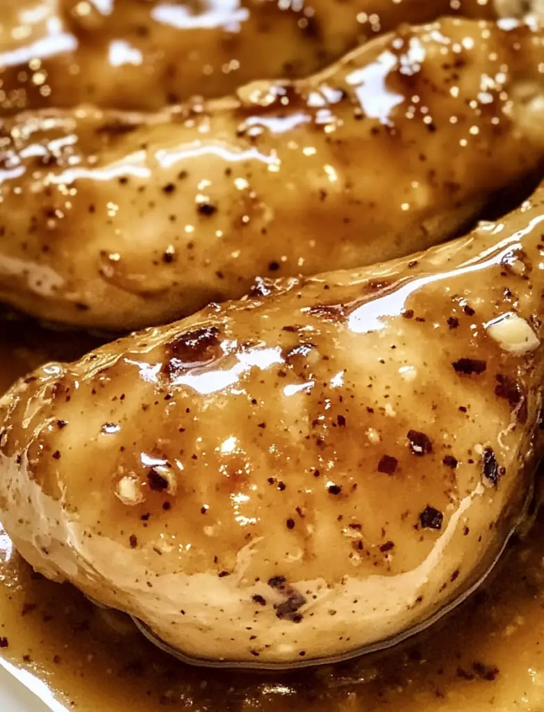 Easy Baked Honey Dijon Chicken