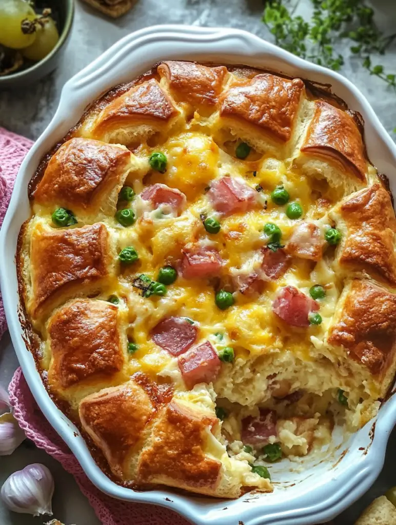 Crescent Roll Breakfast Casserole
