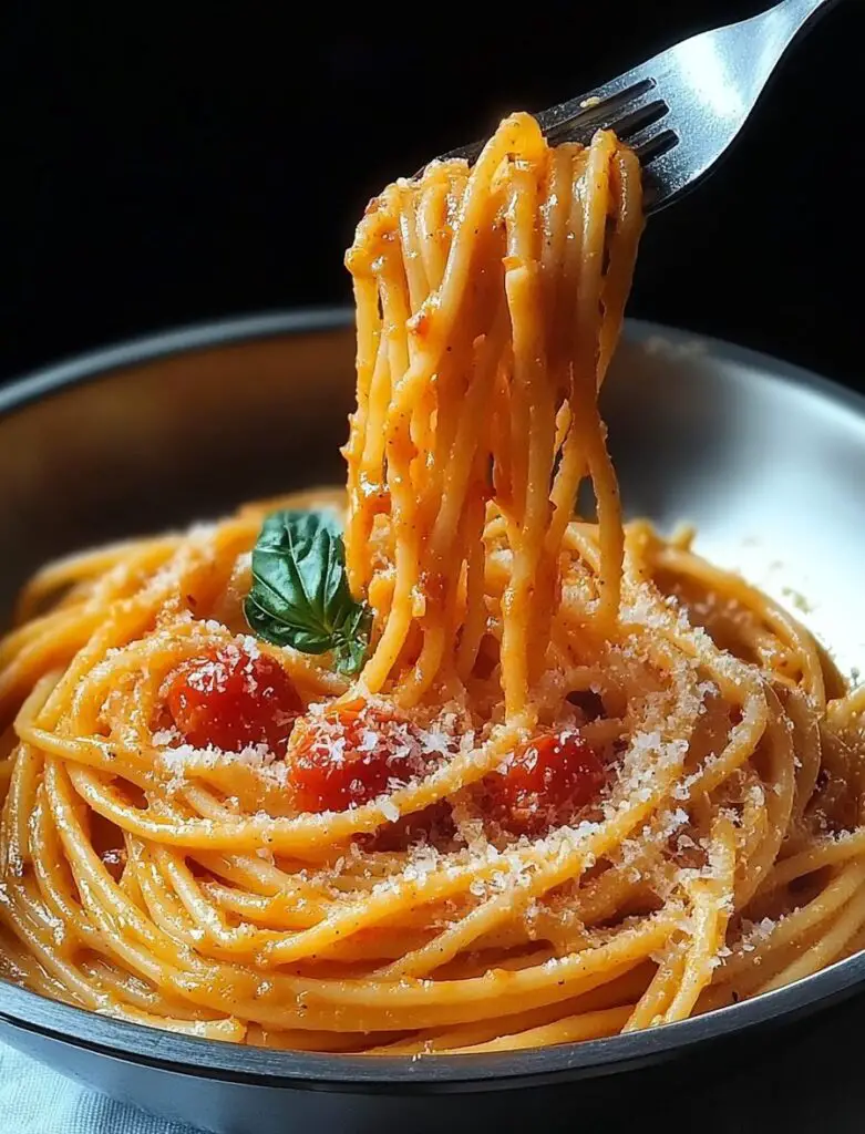 Spicy Creamy Tomato Pasta