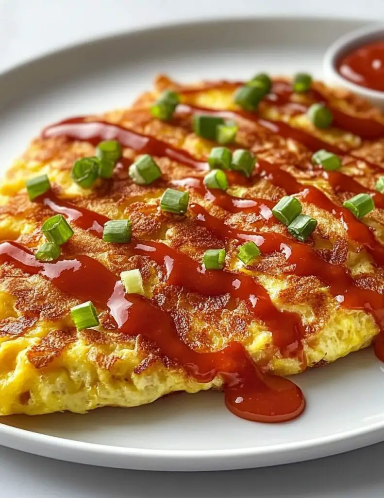 Western Hash Brown Omelet
