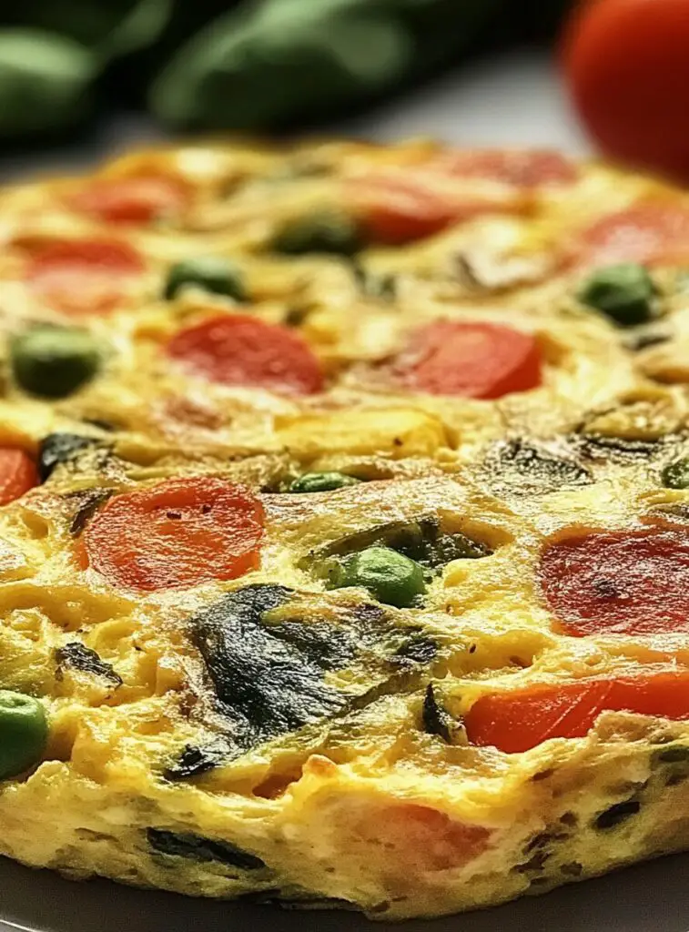 Vegetable Frittata
