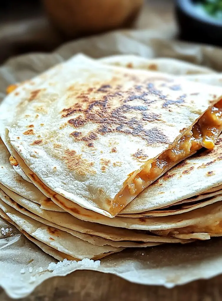 Crispy Oven-Baked Quesadillas