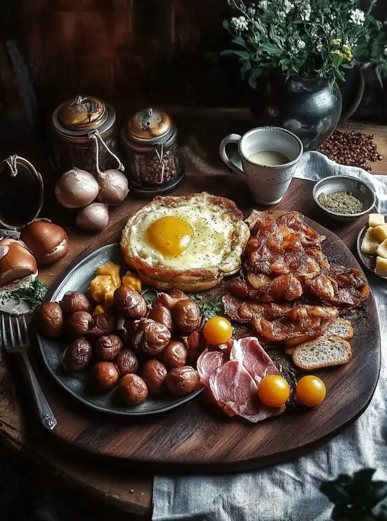 Full Irish Breakfast
