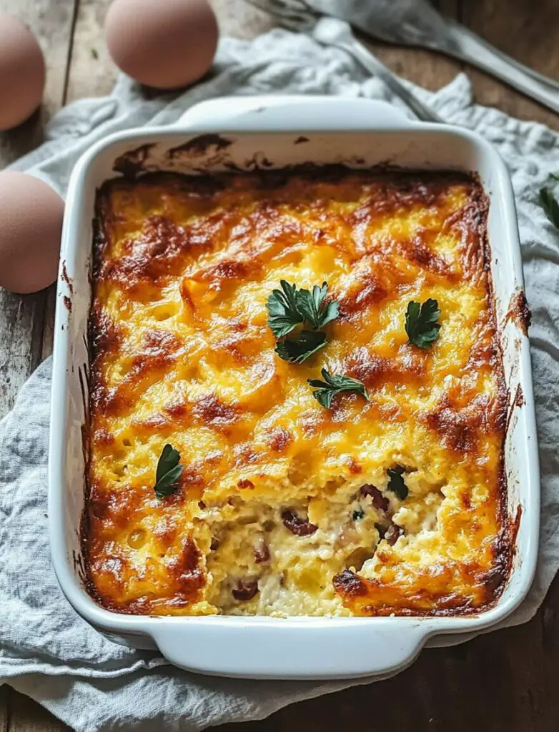 Old-Fashioned Breakfast Casserole
